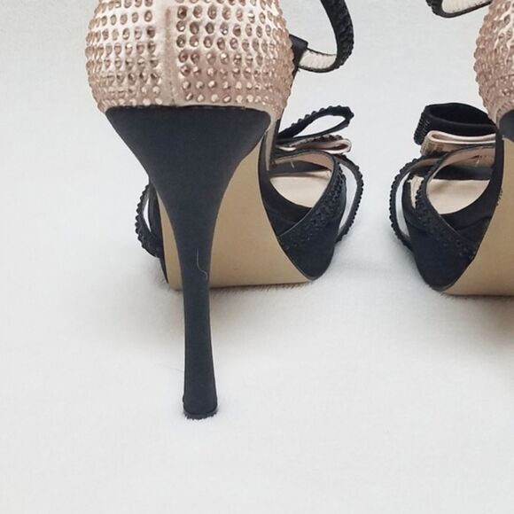 STEVE Madden Holly T-Strap Platform Stiletto Heels - Picture 11 of 15